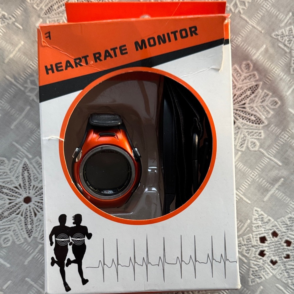 Heart Rate Monitor Watch & Chest strap